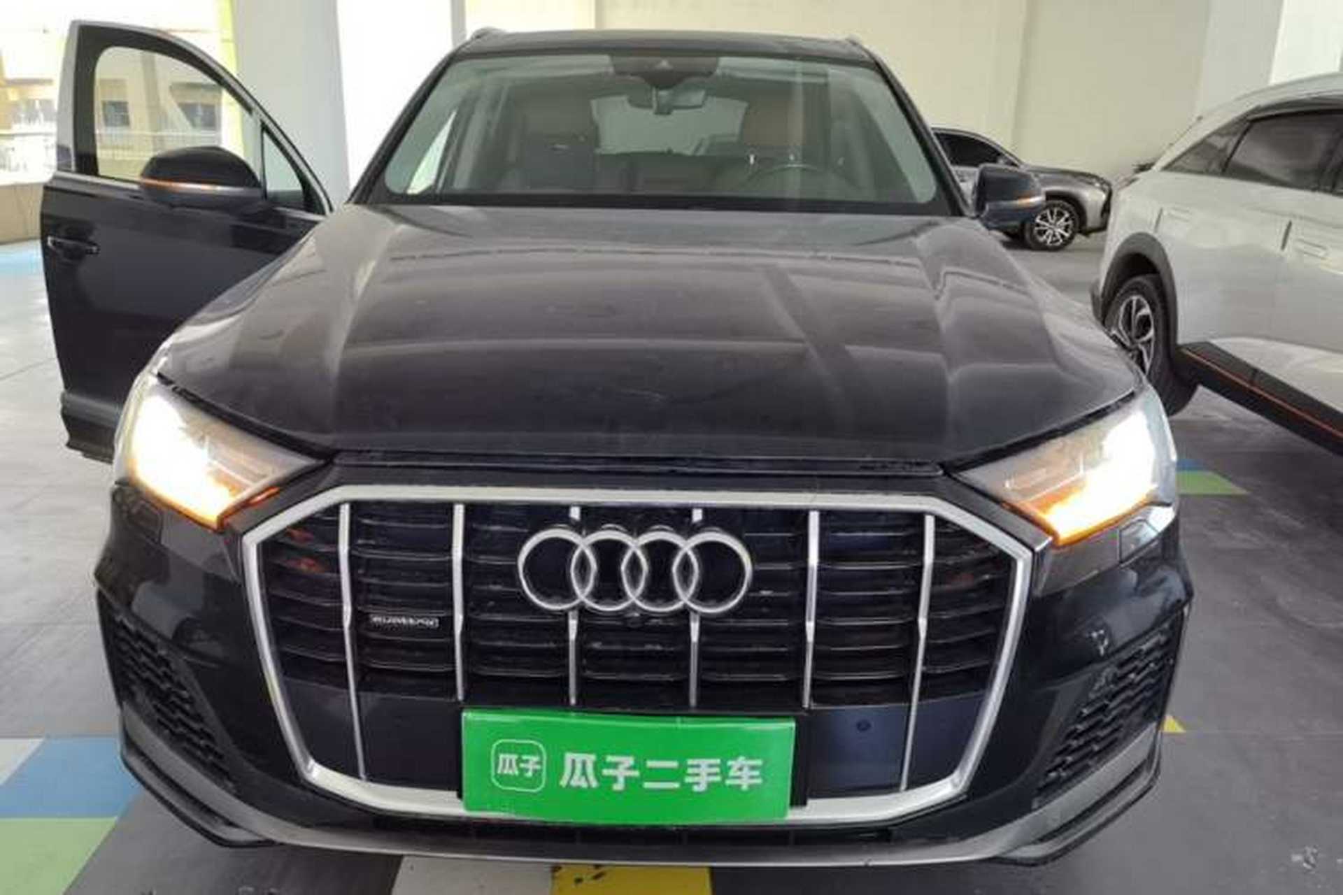 Used Audi Q7 2022 55 TFSI quattro S line Sport model Front
