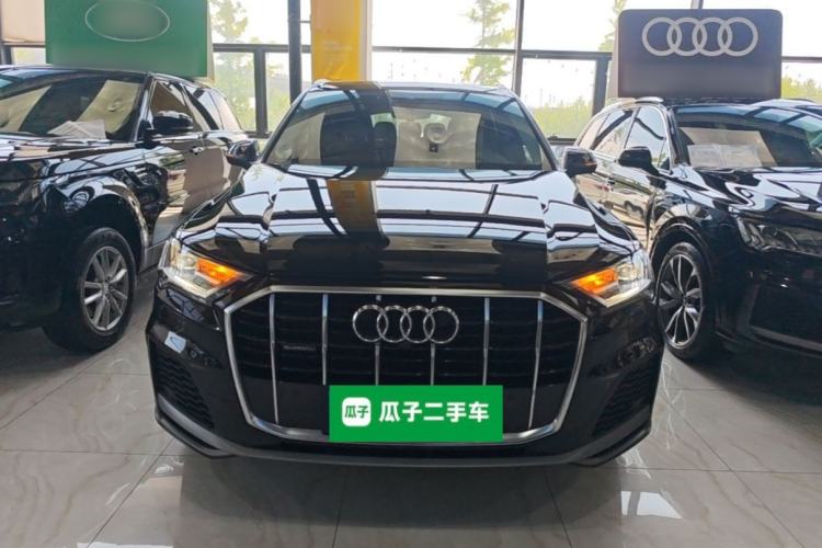 Used Audi Q7 2022 55 TFSI quattro S line Sport model Front
