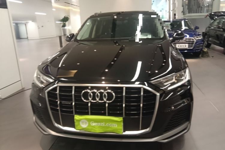 Used Audi Q7 2022 55 TFSI quattro S line Sport model Front
