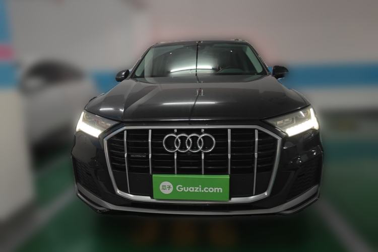 Used Audi Q7 2022 45 TFSI quattro S line Sport Edition Front