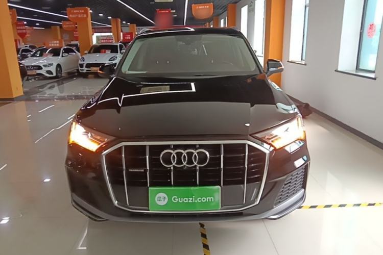 Used Audi Q7 2022 45 TFSI quattro S line Sport Edition Front