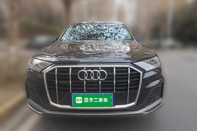 Used Audi Q7 2022 55 TFSI quattro S line Sport model Front
