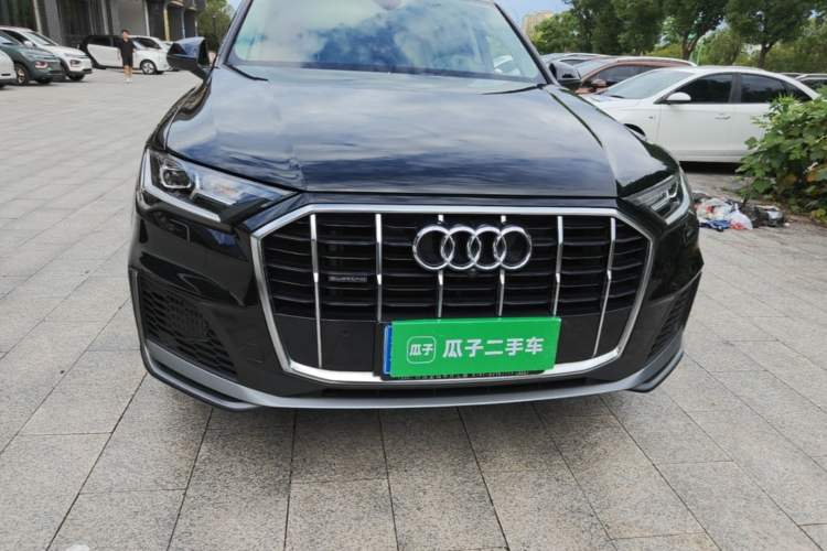 Used Audi Q7 2022 55 TFSI quattro S line Sport model Front