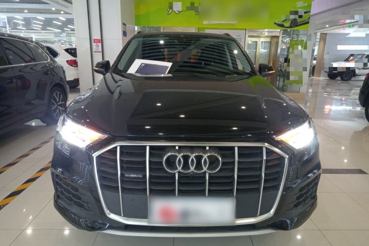 Used Audi Q7 2022 2.0T Standard Version European Specification Front