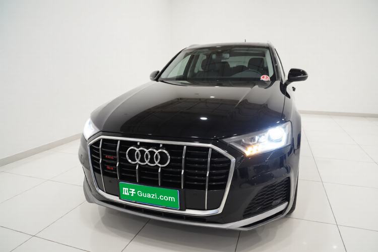 Used Audi Q7 2022 55 TFSI quattro S line Sport model Front
