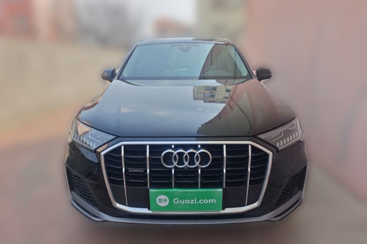 Used Audi Q7 2022 55 TFSI quattro S line Sport model Front