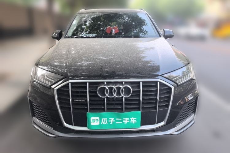 Used Audi Q7 2022 55 TFSI quattro S line Sport model Front