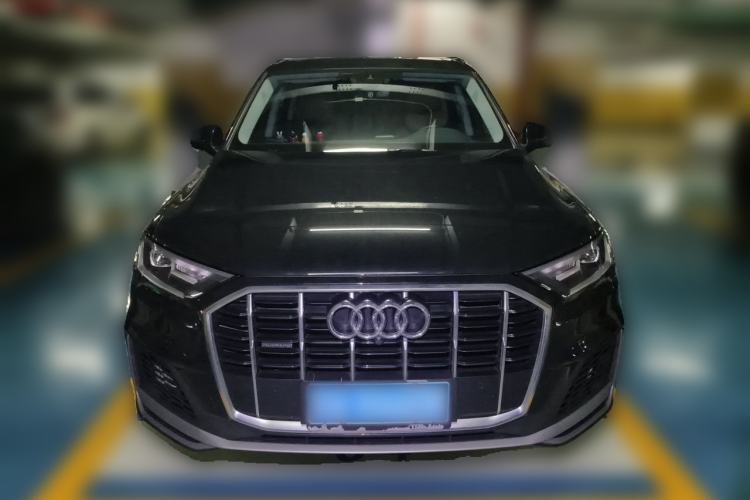 Used Audi Q7 2022 55 TFSI quattro S line Sport model Front