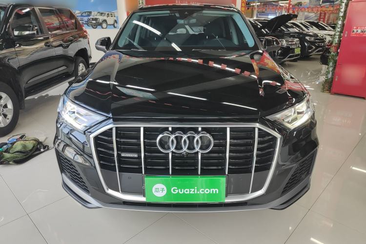 Used Audi Q7 2022 55 TFSI quattro S line Sport model Front