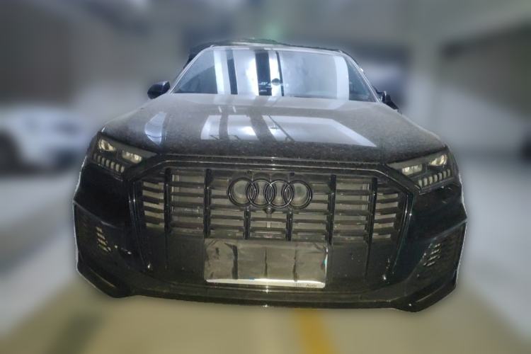 Used Audi Q7 2022 55 TFSI quattro S line Ice and Snow Sports Edition Front