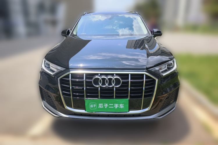 Used Audi Q7 2022 45 TFSI quattro S line Sport Edition Front