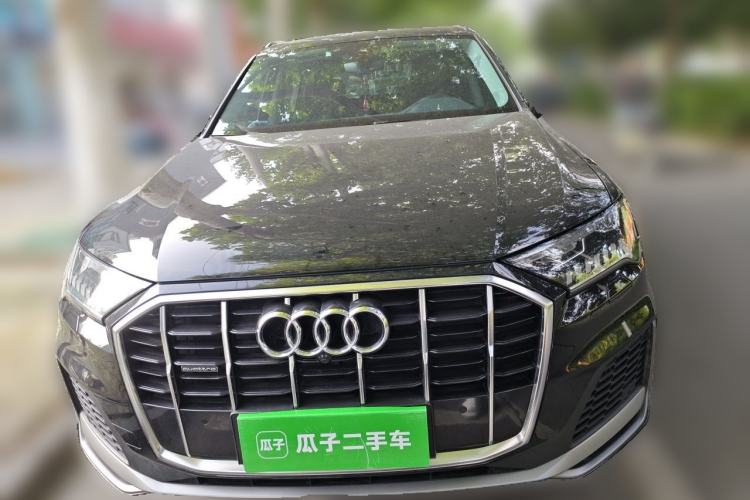Used Audi Q7 2022 55 TFSI quattro S line Sport model Front