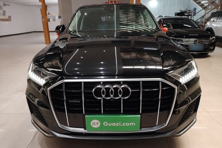Used Audi Q7 2022 55 TFSI quattro S line Sport model Front