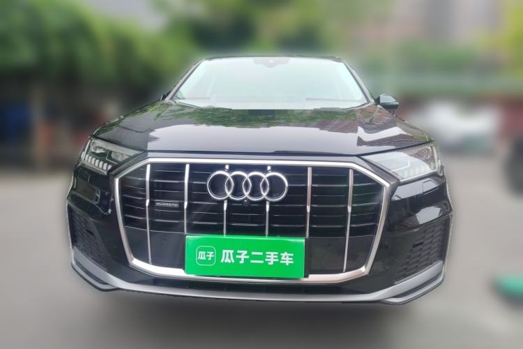 Used Audi Q7 2022 45 TFSI quattro S line Sport Edition Front