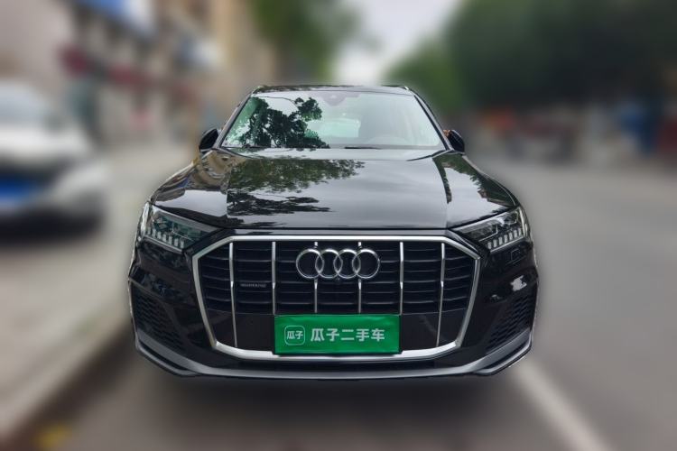 Used Audi Q7 2022 55 TFSI quattro S line Sport model Front