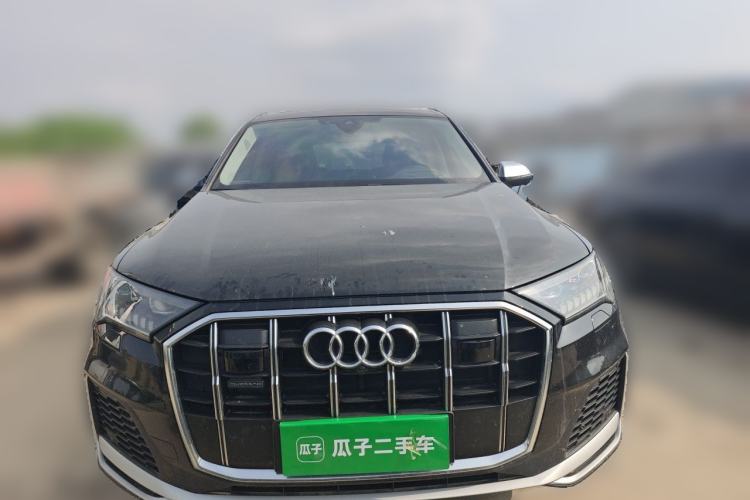 Used Audi Q7 2022 55 TFSI quattro S line Prestige Edition Front