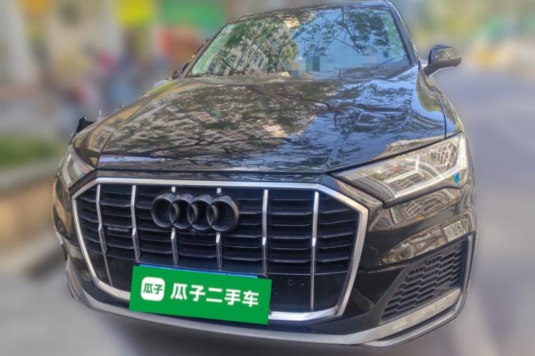 Used Audi Q7 2022 55 TFSI quattro S line Sport model Front