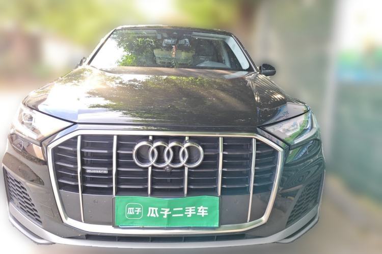 Used Audi Q7 2022 55 TFSI quattro S line Sport model Front