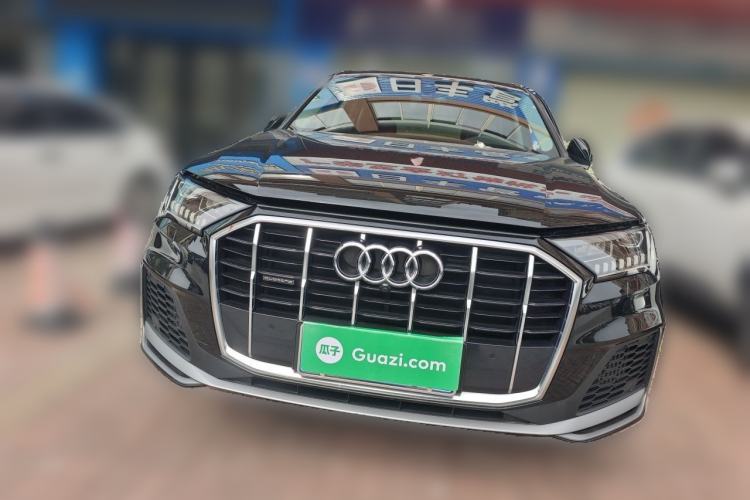 Used Audi Q7 2022 55 TFSI quattro S line Sport model Front