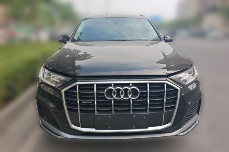 Used Audi Q7 2022 55 TFSI quattro S line Sport model Front