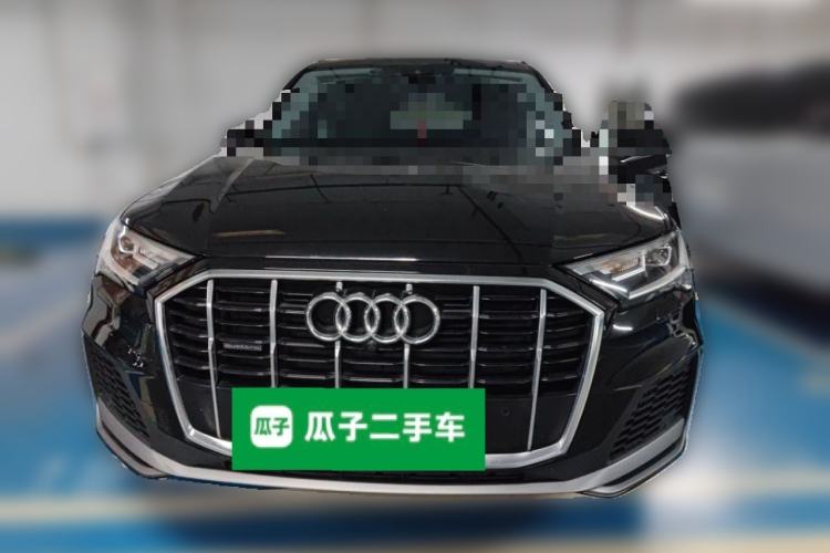 Used Audi Q7 2022 55 TFSI quattro S line Sport model Front