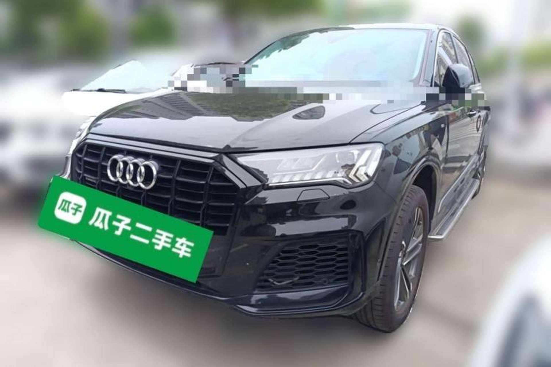 Used Audi Q7 2022 45 TFSI quattro S line Sport Edition Front Left 45 Deg