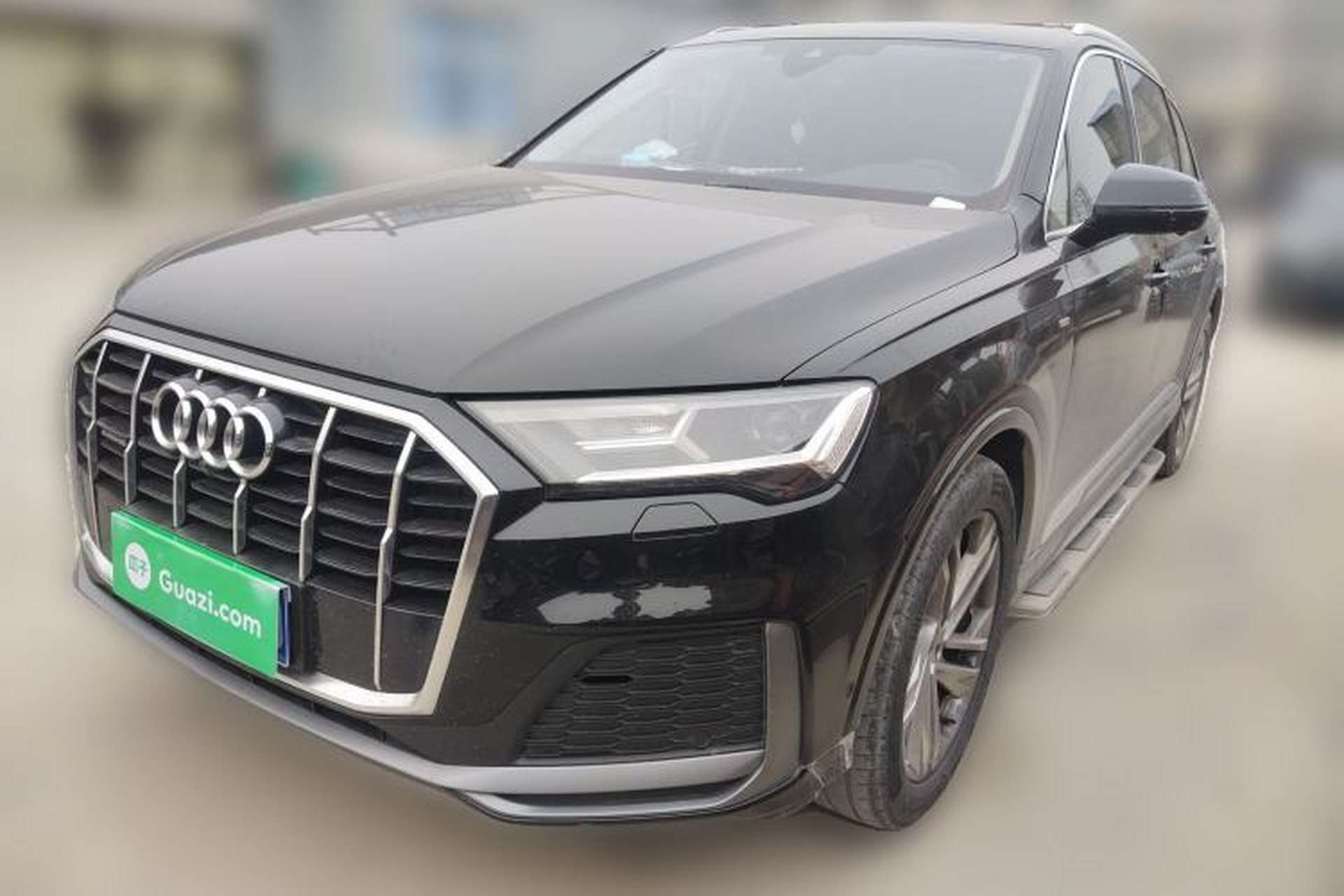 Used Audi Q7 2022 45 TFSI quattro S line Sport Edition Front Left 45 Deg