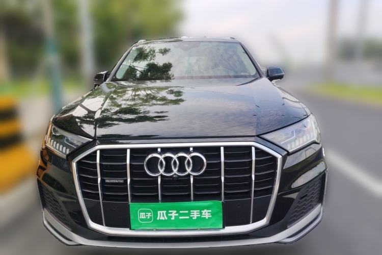 Used Audi Q7 2022 45 TFSI quattro S line Sport Edition Front