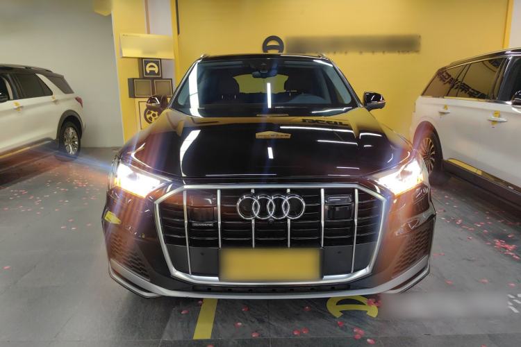 Used Audi Q7 2022 55 TFSI quattro S line Sport model Front