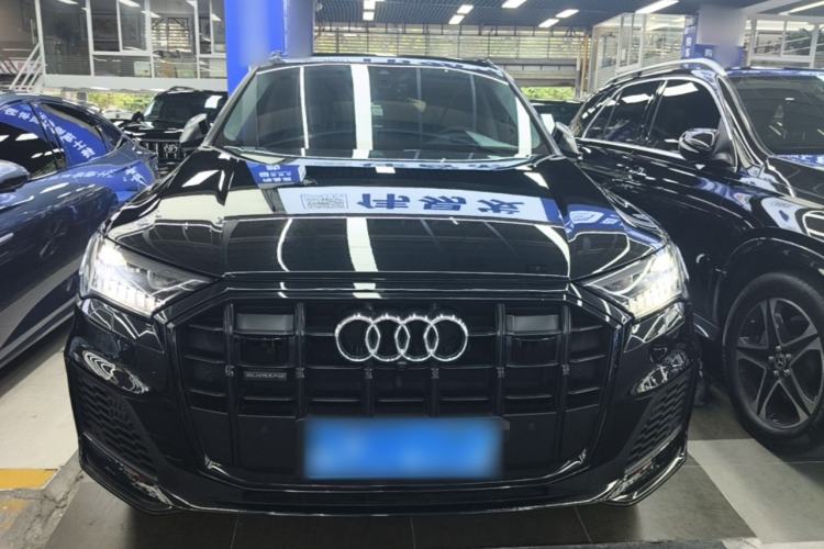 Used Audi Q7 2022 55 TFSI quattro S line Prestige Edition Front