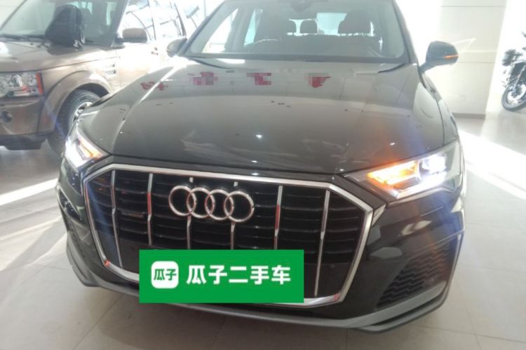 Used Audi Q7 2022 55 TFSI quattro S line Sport model Front