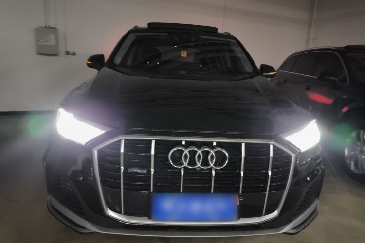 Used Audi Q7 2022 55 TFSI quattro S line Sport model Front