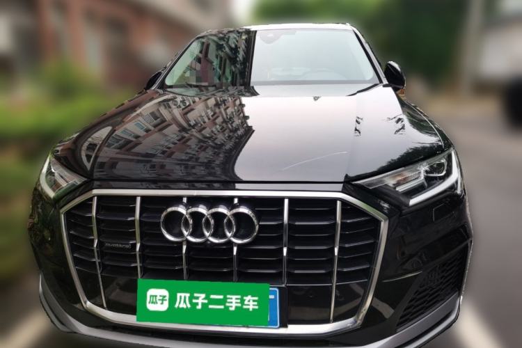 Used Audi Q7 2022 55 TFSI quattro S line Sport model Front