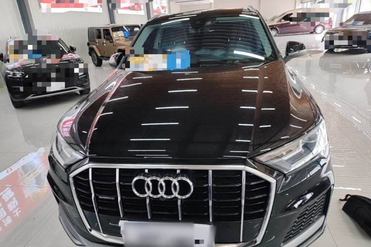 Used Audi Q7 2022 45 TFSI quattro S line Sport Edition Front