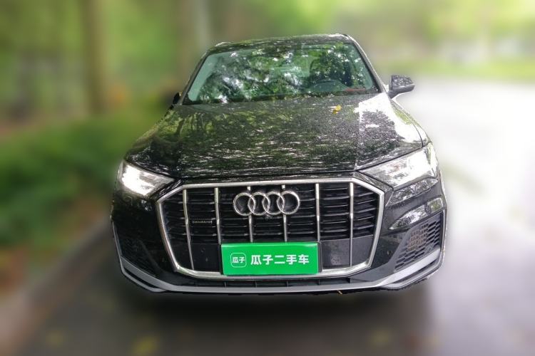 Used Audi Q7 2022 55 TFSI quattro S line Sport model Front