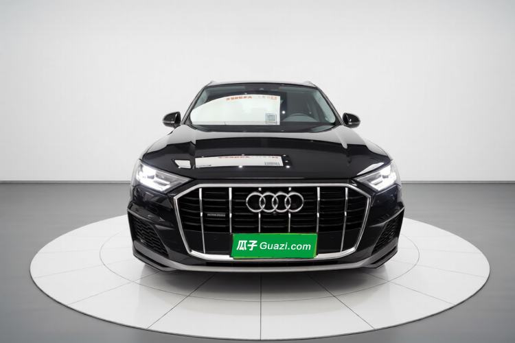 Used Audi Q7 2022 55 TFSI quattro S line Sport model Front