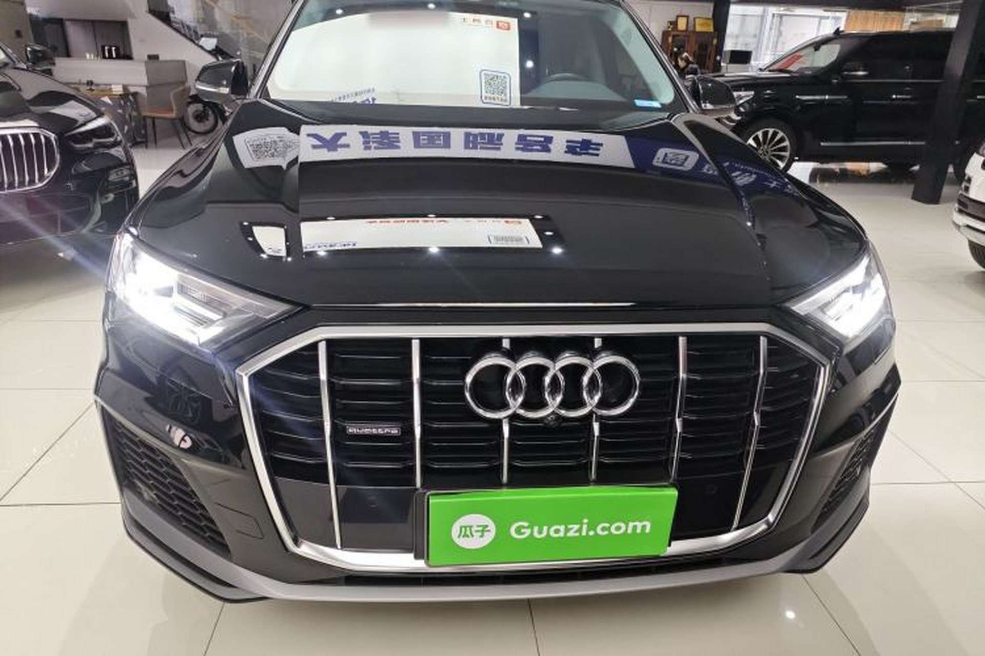 Used Audi Q7 2022 55 TFSI quattro S line Sport model Front