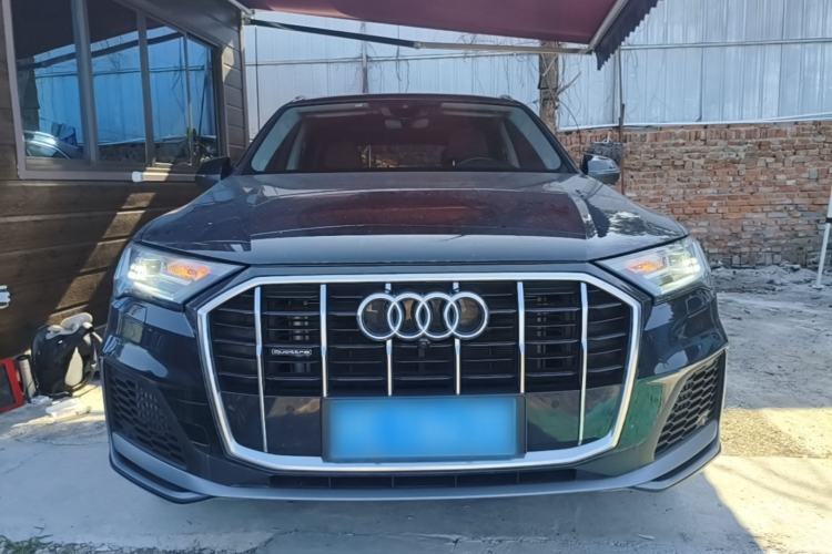 Used Audi Q7 2022 55 TFSI quattro S line Sport model Front