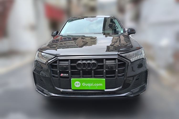 Used Audi Q7 2022 45 TFSI quattro S line Sport Edition Front