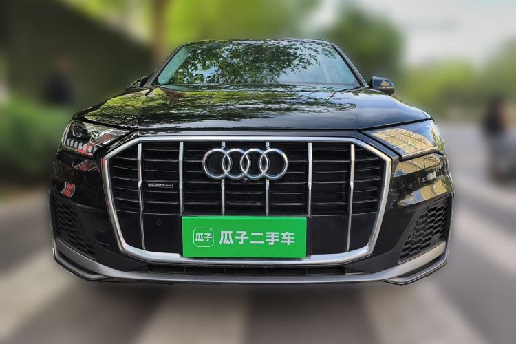 Used Audi Q7 2022 55 TFSI quattro S line Sport model Front