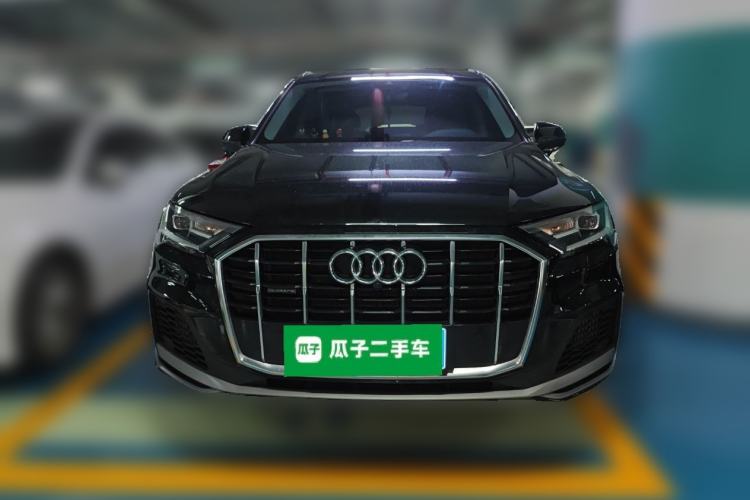 Used Audi Q7 2022 55 TFSI quattro S line Sport model Front