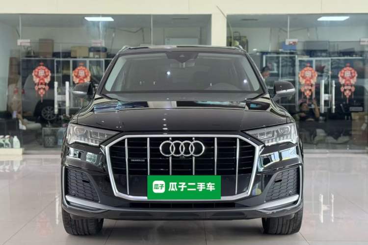 Used Audi Q7 2022 45 TFSI quattro S line Sport Edition Front