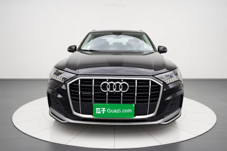 Used Audi Q7 2022 45 TFSI quattro S line Sport Edition Front