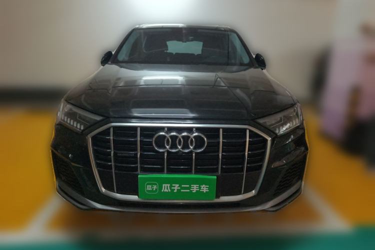 Used Audi Q7 2022 55 TFSI quattro S line Sport model Front