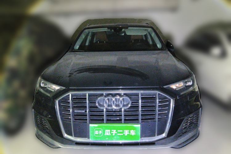 Used Audi Q7 2022 55 TFSI quattro S line Sport model Front