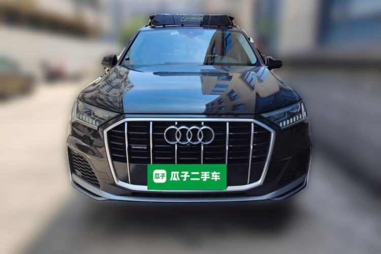 Used Audi Q7 2022 55 TFSI quattro S line Sport model Front