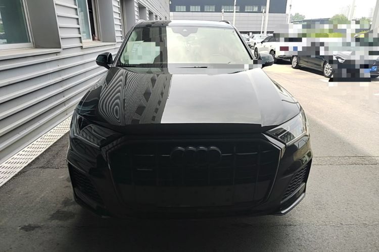 Used Audi Q7 2022 55 TFSI quattro S line Sport model Front