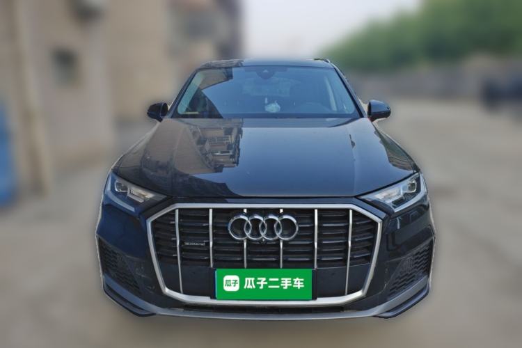Used Audi Q7 2022 55 TFSI quattro S line Sport model Front