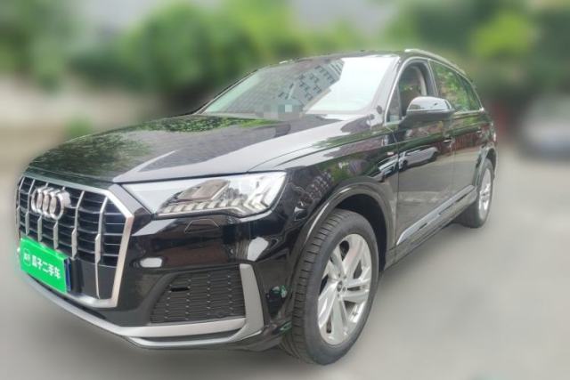 Used Audi Q7 2022 45 TFSI quattro S line Sport Edition