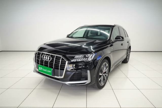 Used Audi Q7 2022 55 TFSI quattro S line Sport model